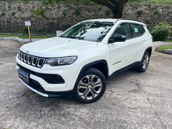 JEEP COMPASS 1.3 T270 TURBO FLEX LONGITUDE AT6
